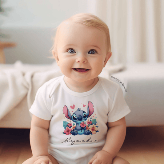 Stitch Baby Bodysuit - Disney