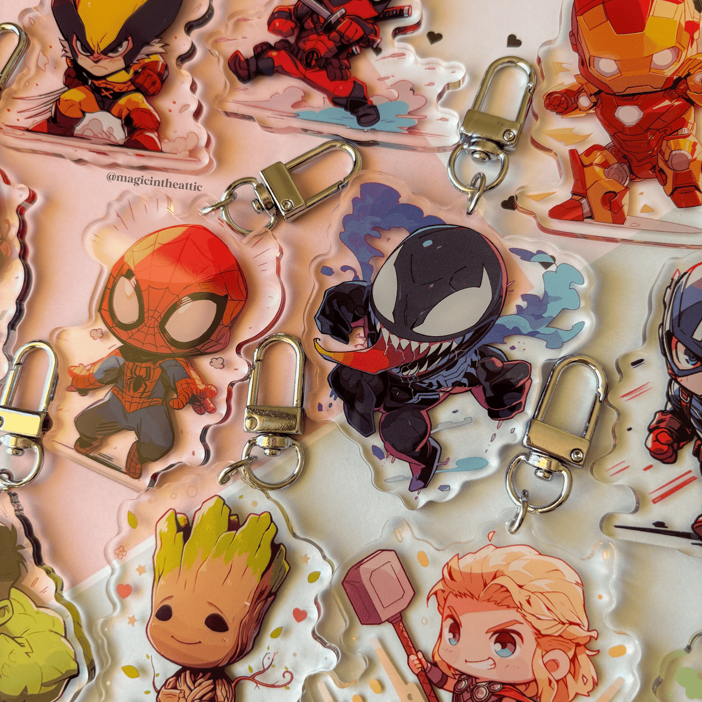 Llavero Marvel - Marvel