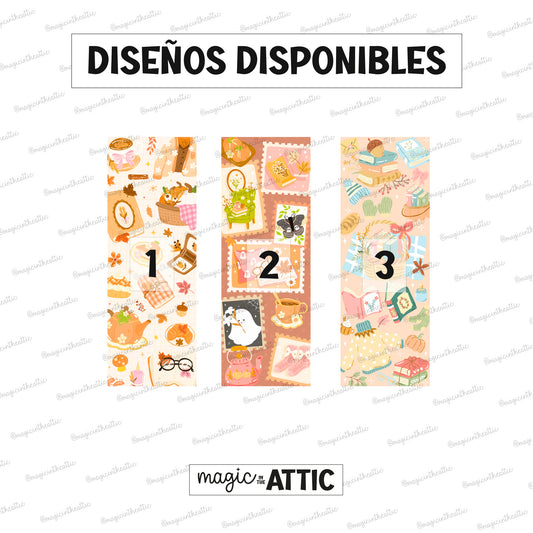 Marcapáginas Cozy Autumn