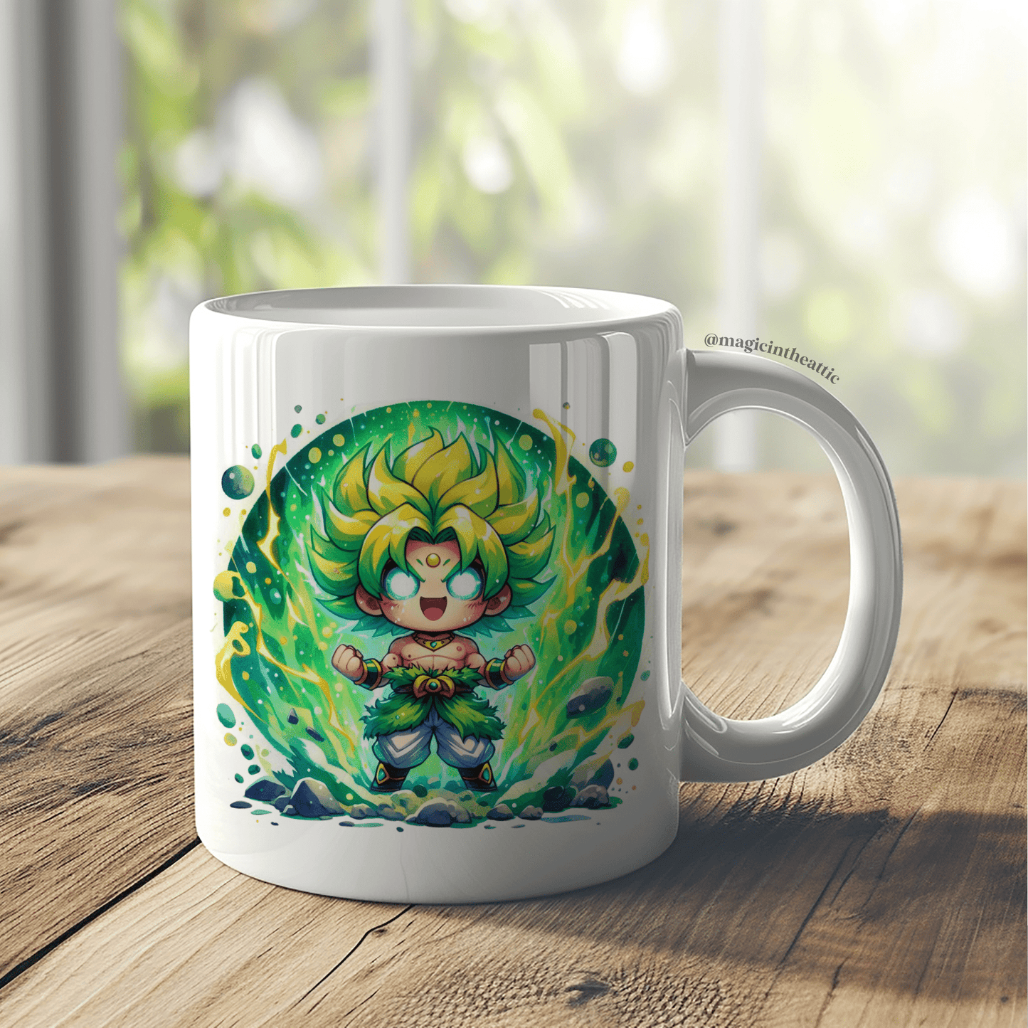 Taza Broly - Dragon Ball