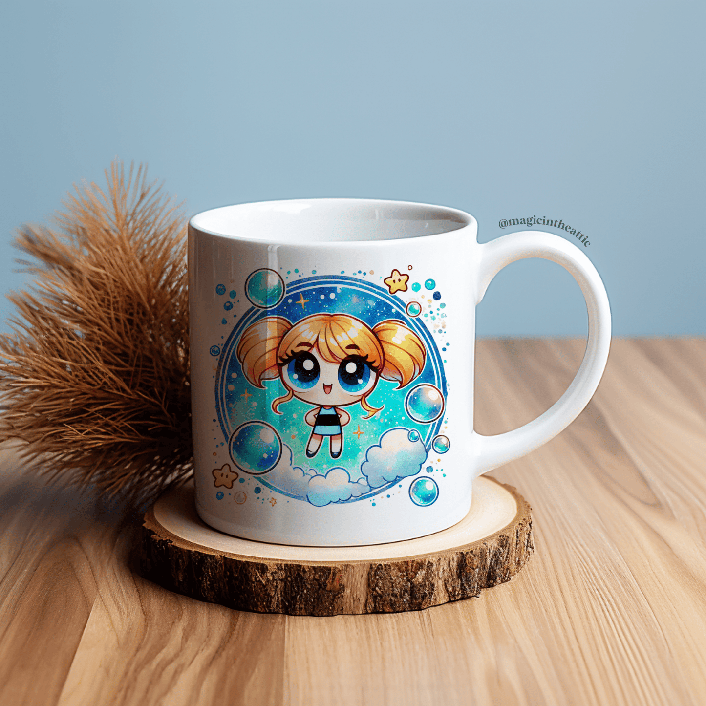 Taza Burbuja - Las Supernenas