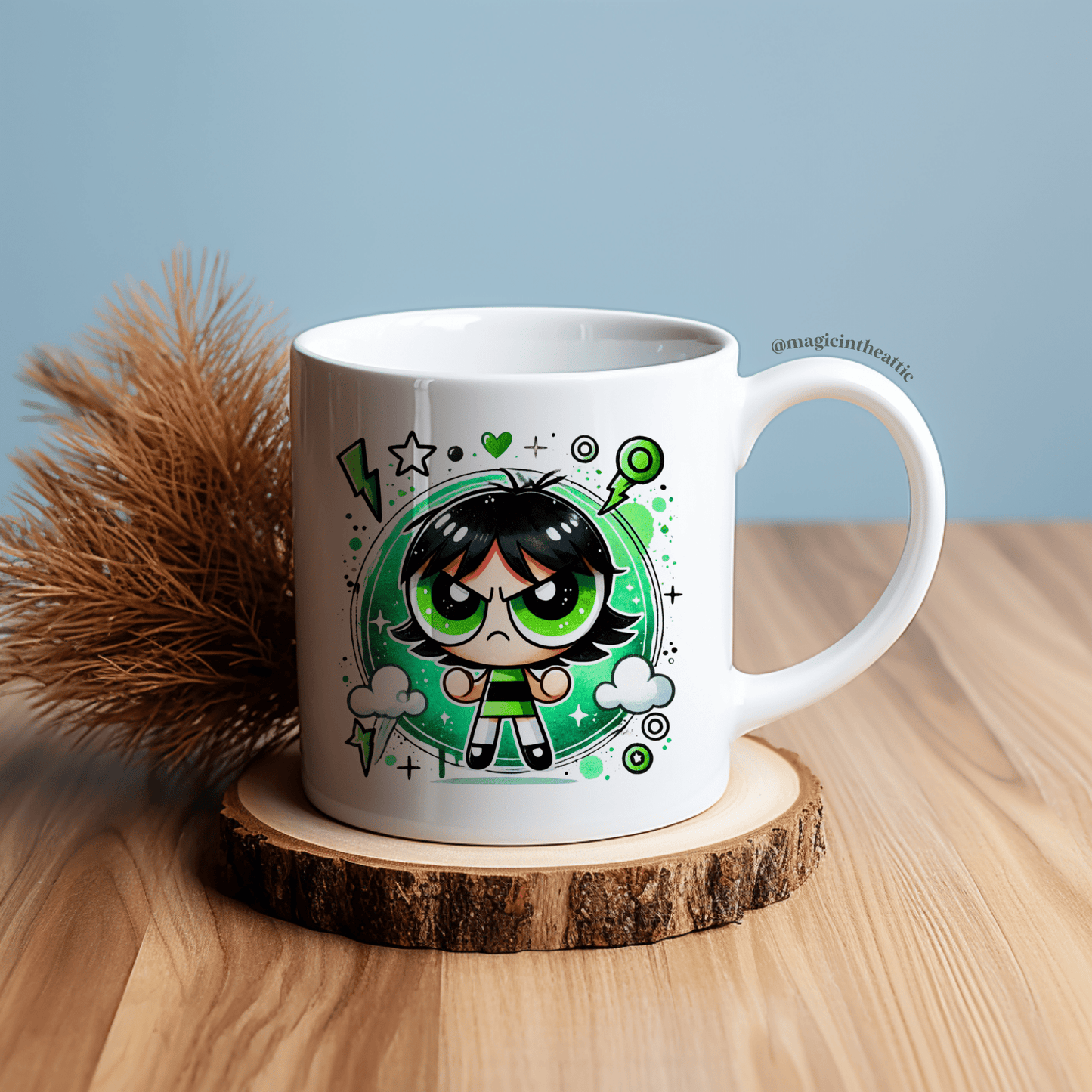 Taza Cactus - Las Supernenas