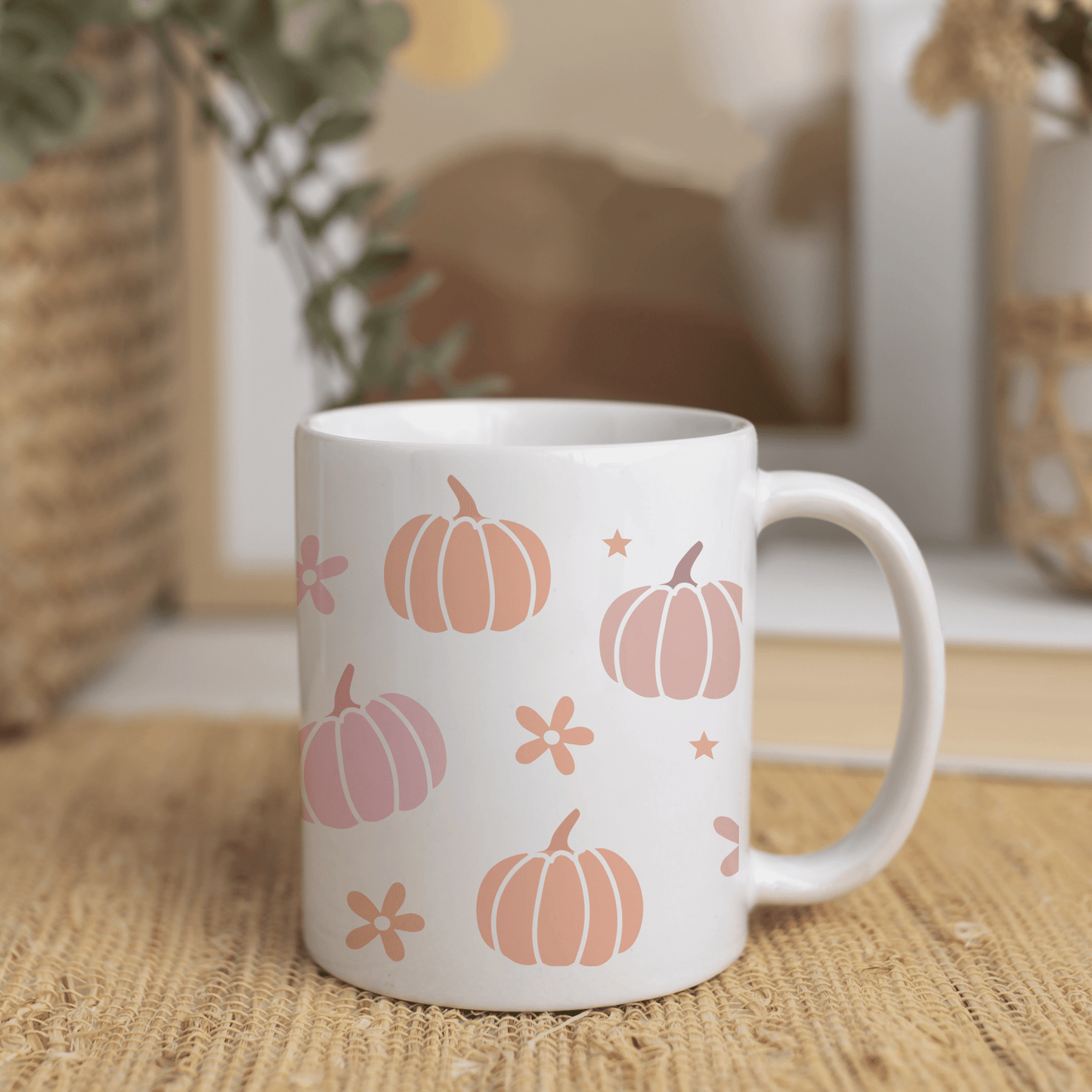 Pumpkin Mug
