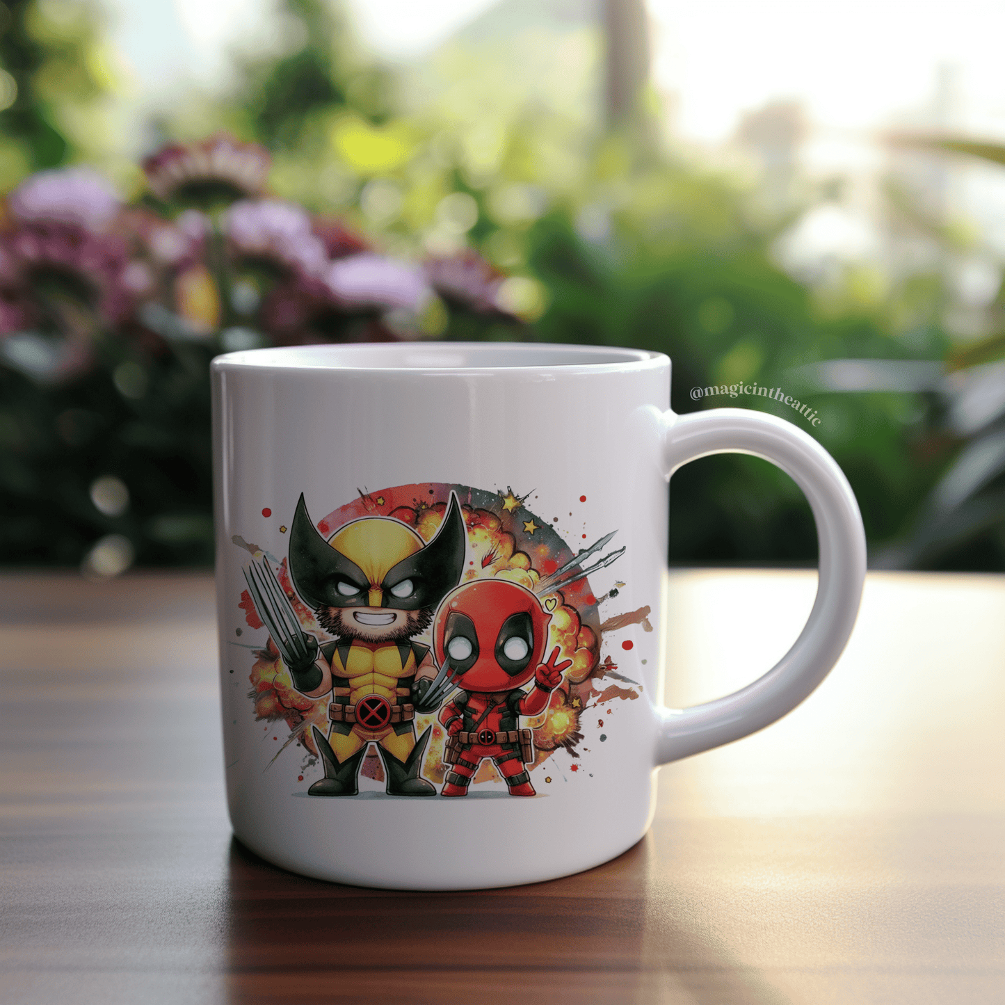 Deadpool & Wolverine Mug - Marvel