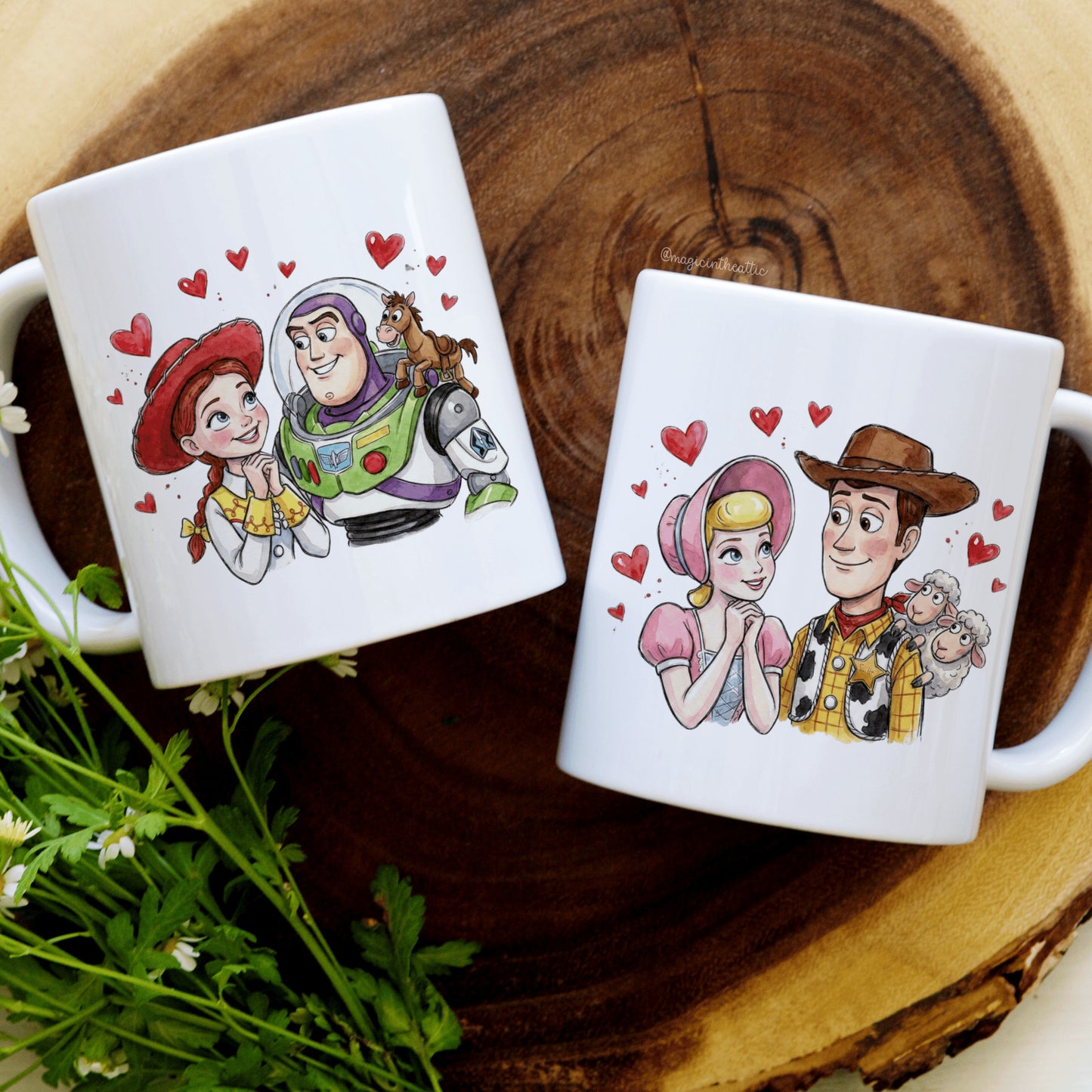 Taza Disney Toy Story Love