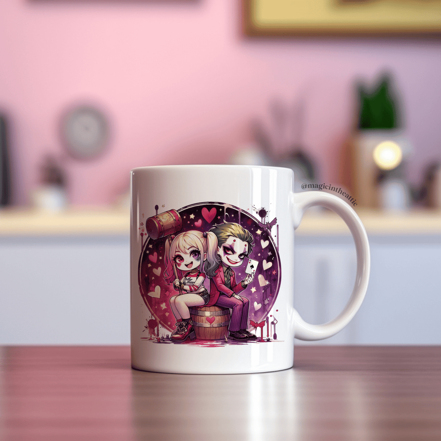 Taza Harley Quinn & Joker - DC