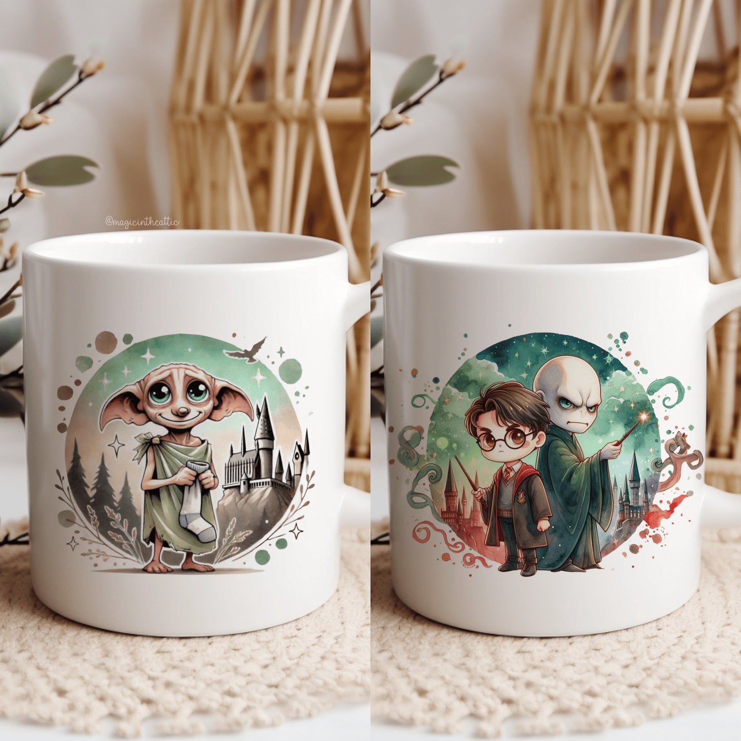 Taza Harry Potter