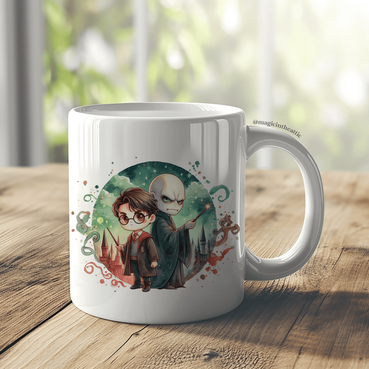 Harry Potter & Voldemort Mug - Harry Potter