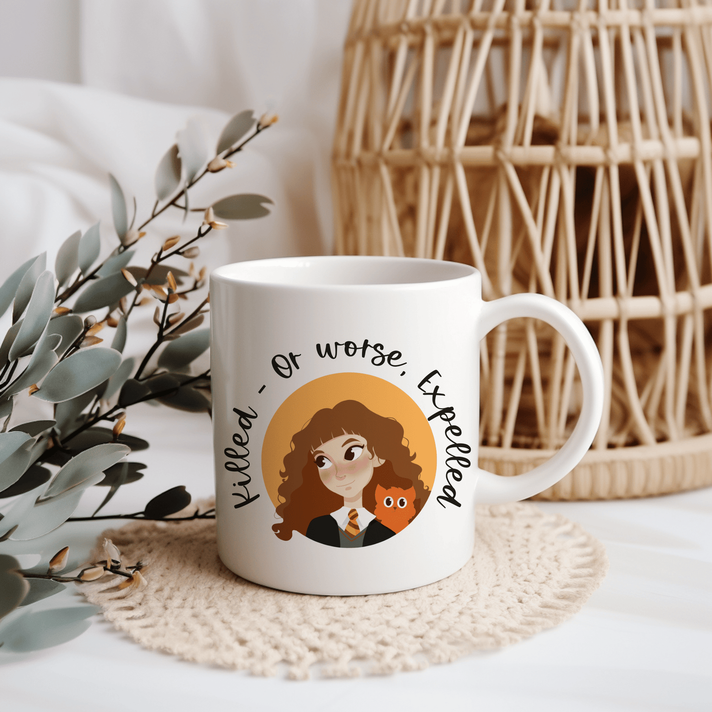 Hermione Mug - Harry Potter