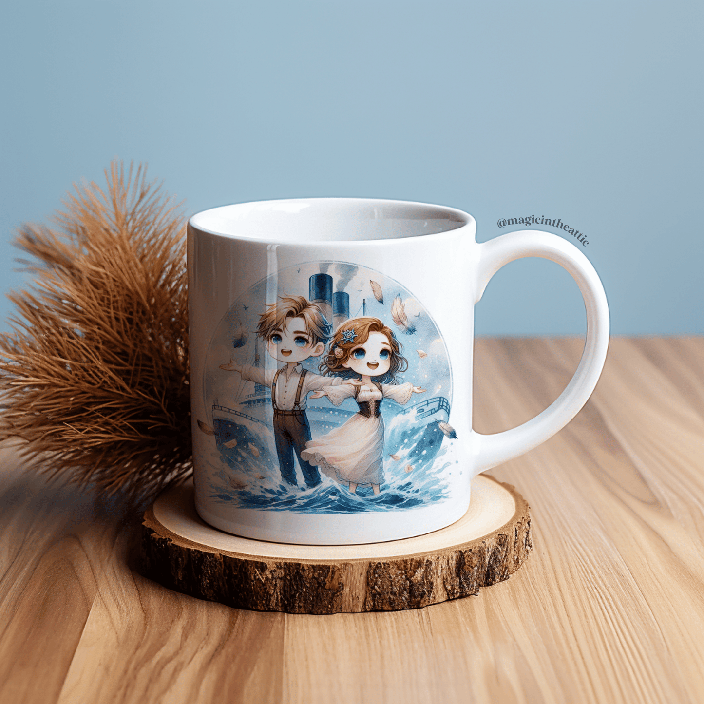 Taza Titanic