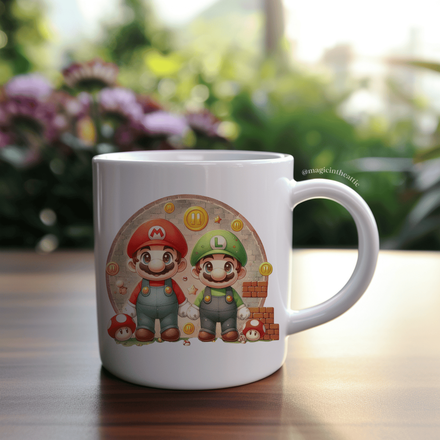 Mario & Luigi Mug - Super Mario