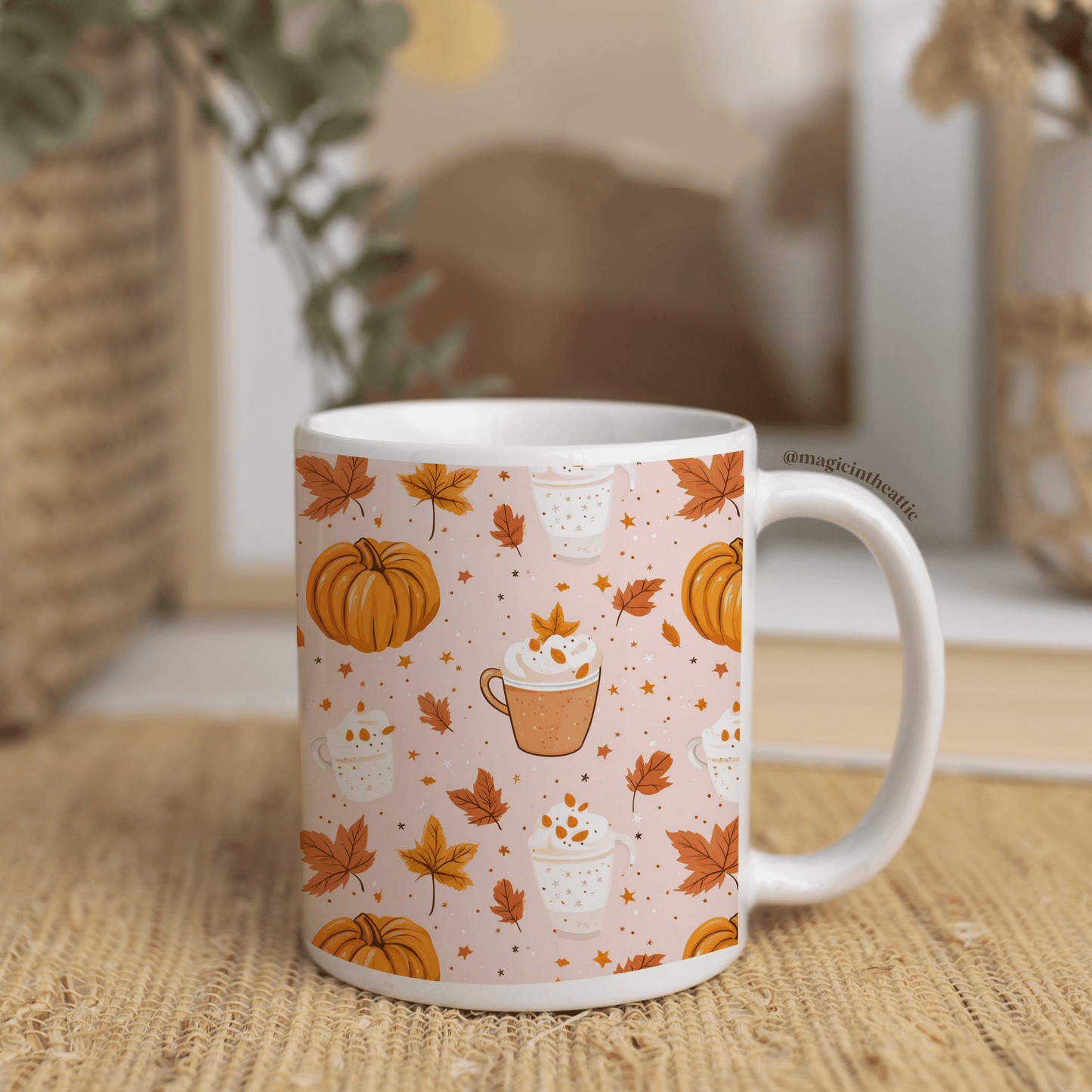 Taza Otoño