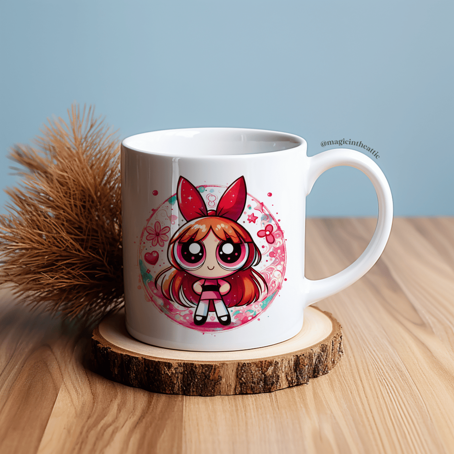 Taza Pétalo - Las Supernenas