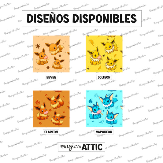 Taza Pokémon Evoluciones Eevee