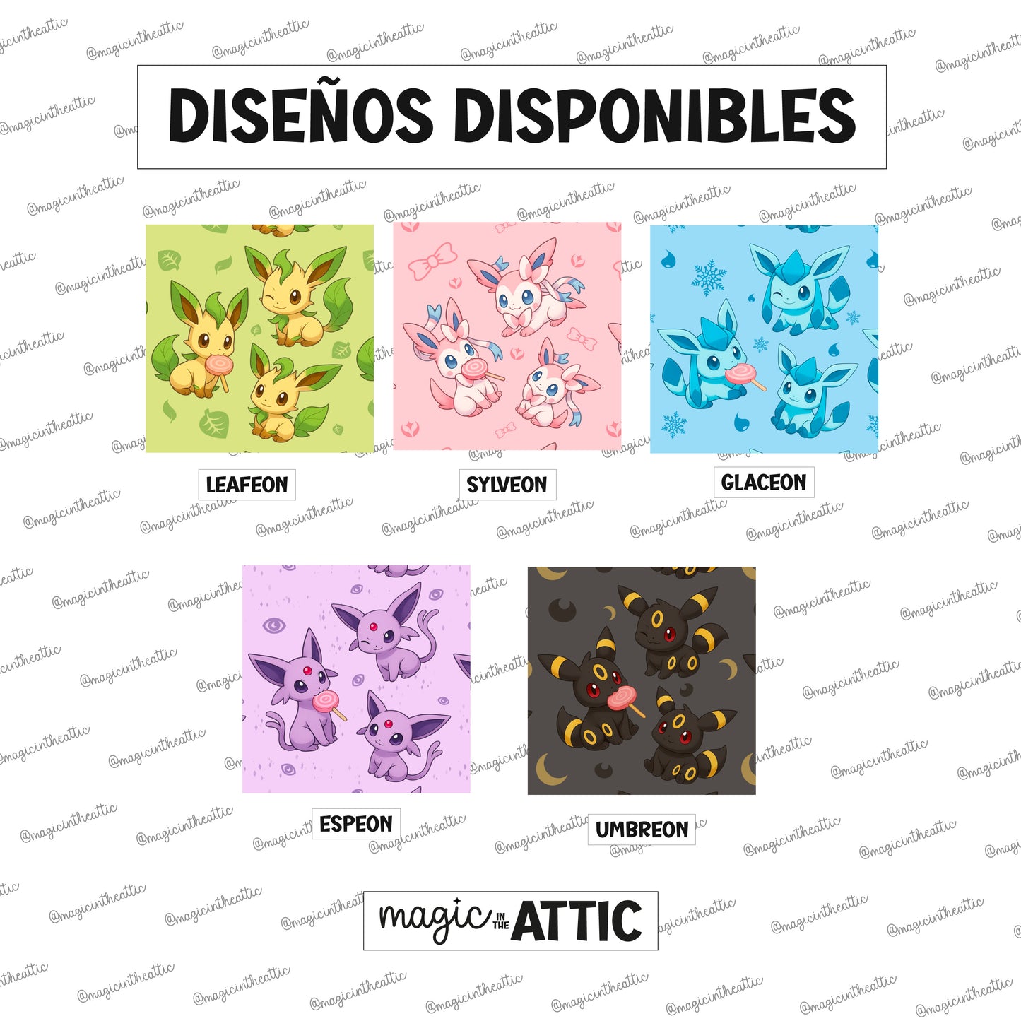Taza Pokémon Evoluciones Eevee