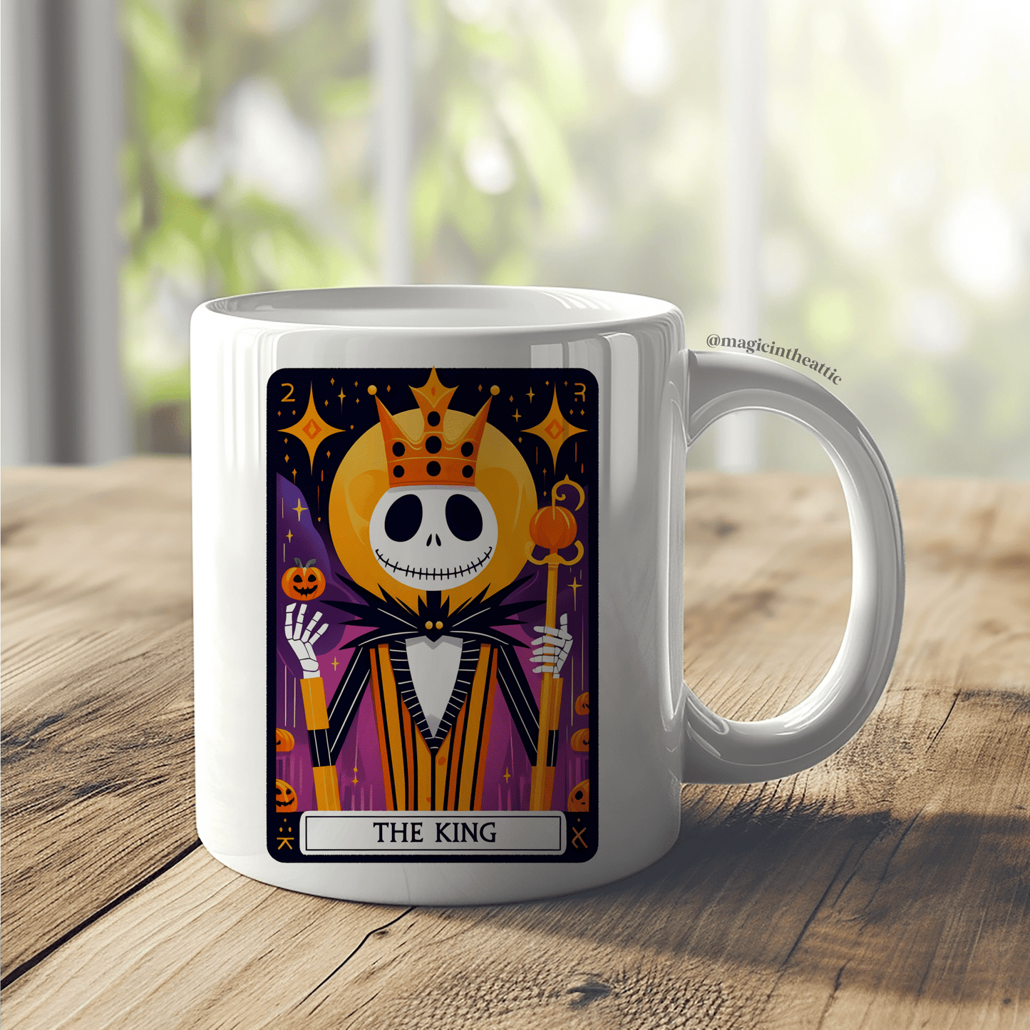 Pumpkin King Mug - The Nightmare Before Christmas - Disney