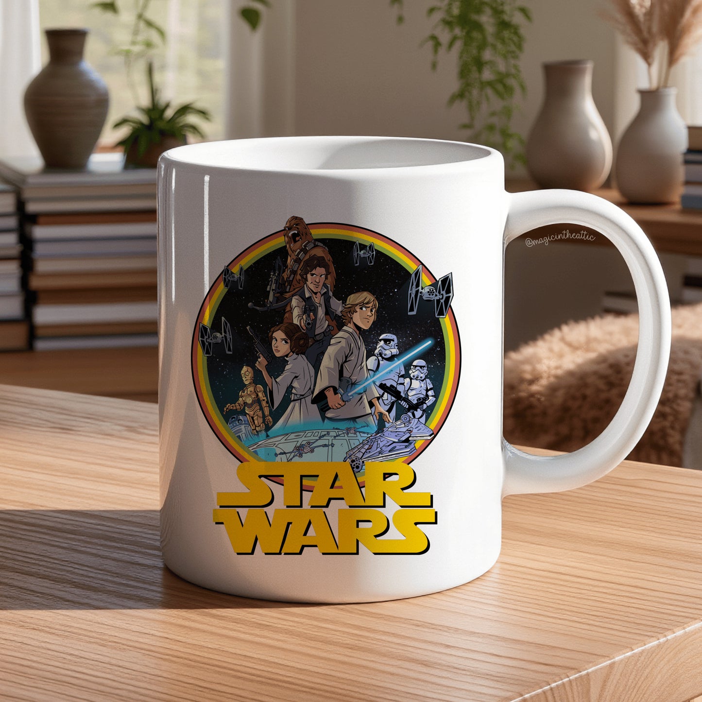 Taza Star Wars
