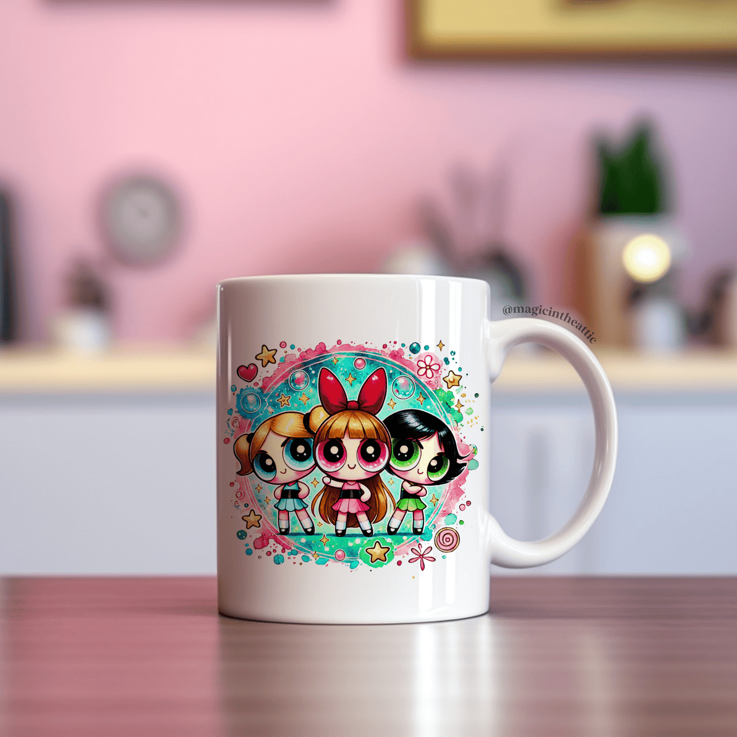 Taza Las Supernenas