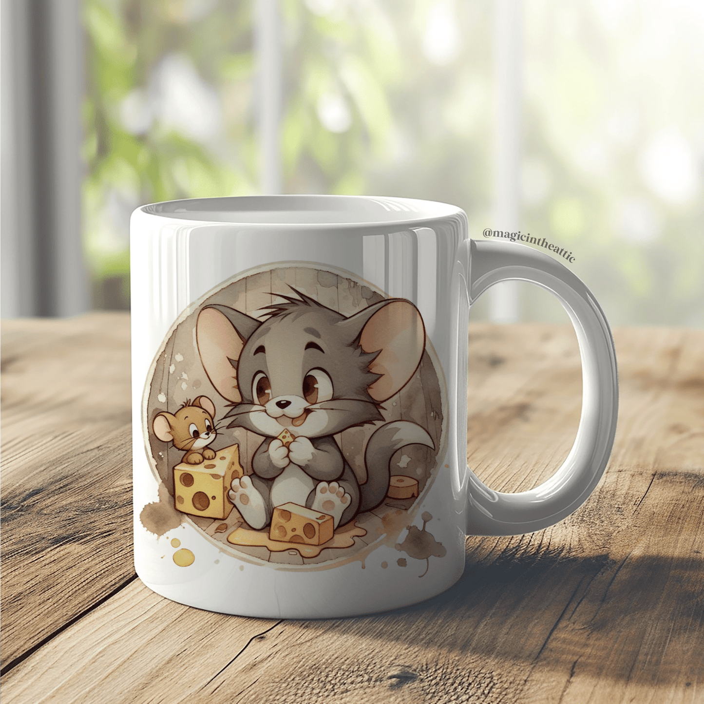 Taza Tom & Jerry