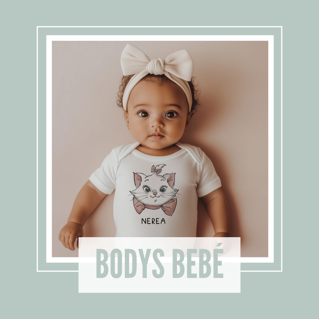 Bodys Bebé