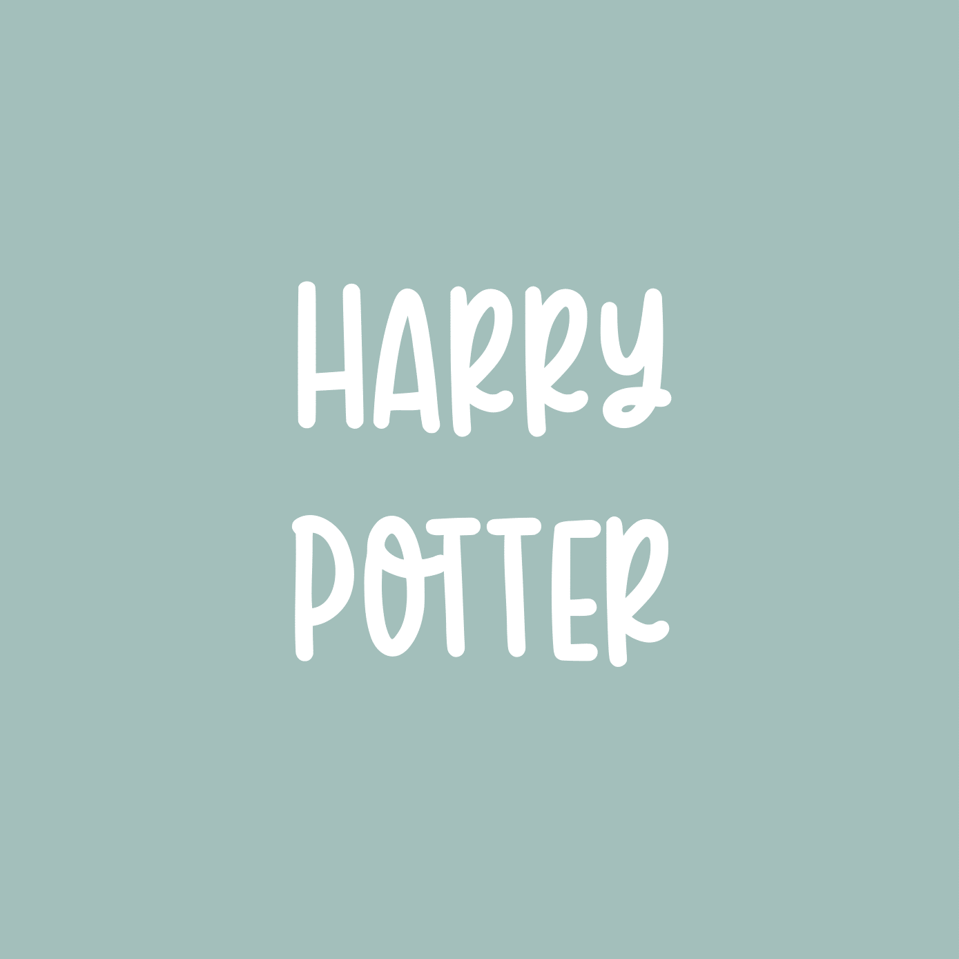 Harry Potter