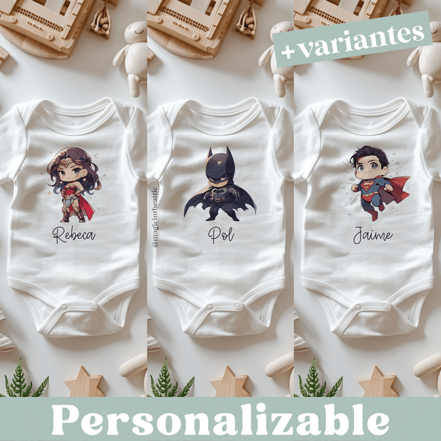 DC Baby Bodysuit