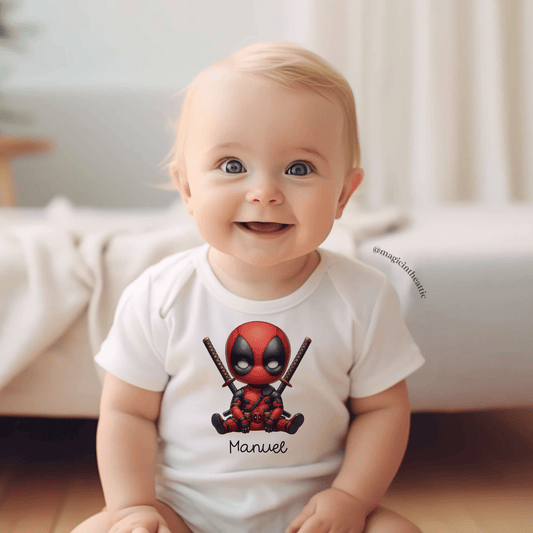 Body Bebé Deadpool - Marvel