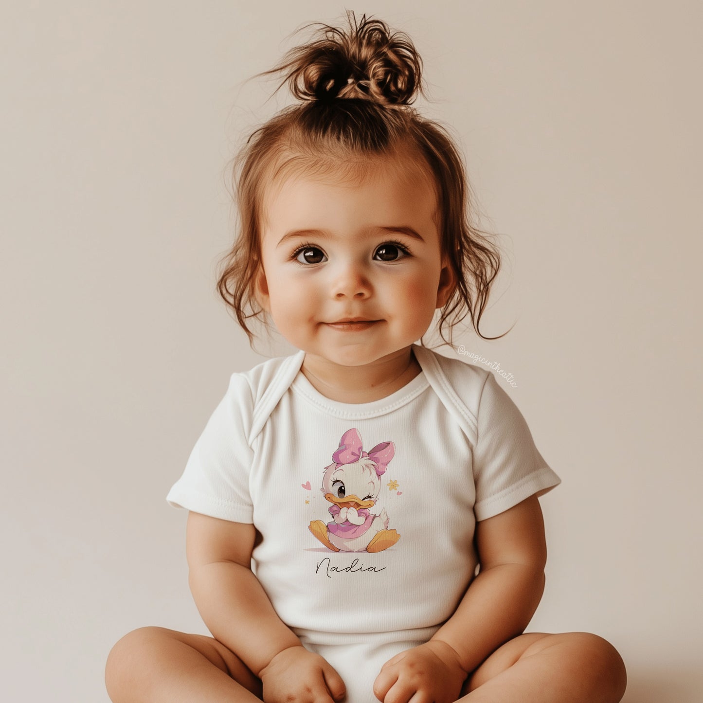 Body Bebé Disney Mickey & Friends