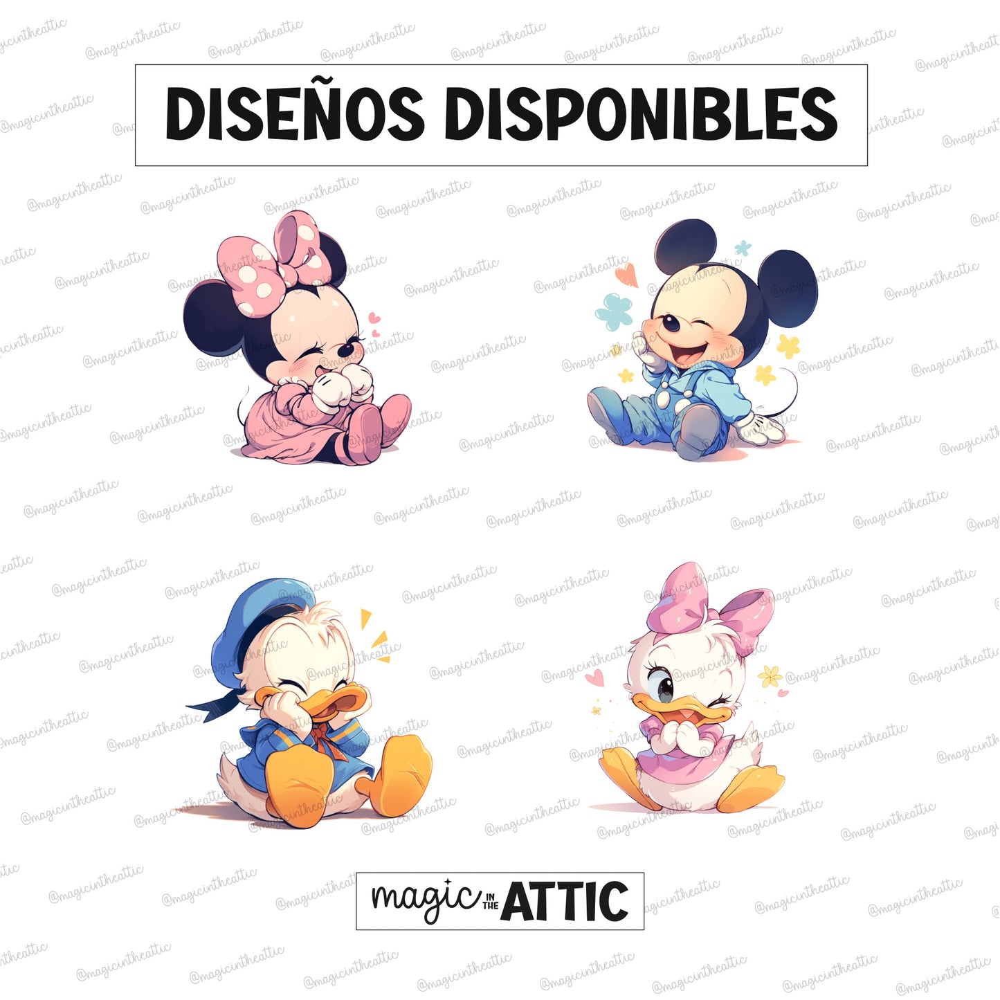 Body Bebé Disney Mickey & Friends