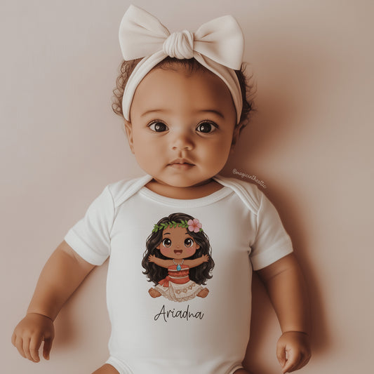 Body Bebé Disney Princesas