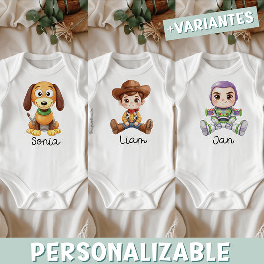 Body Bebé Disney Toy Story