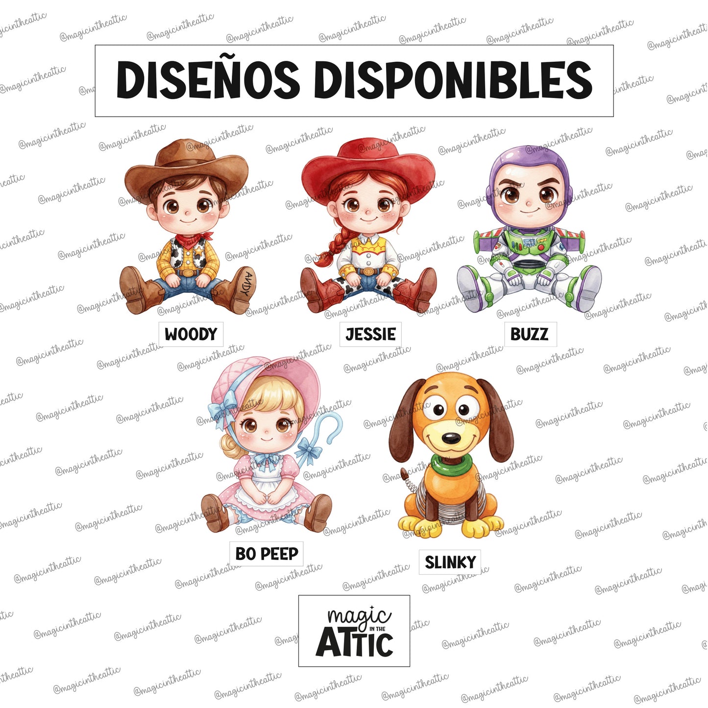 Body Bebé Disney Toy Story