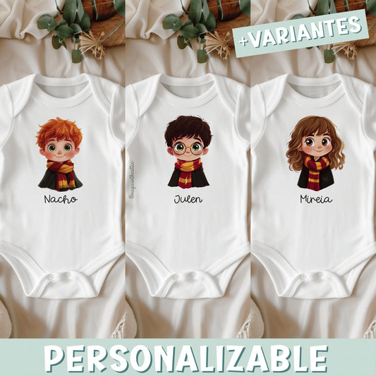 Body Bebé Harry Potter