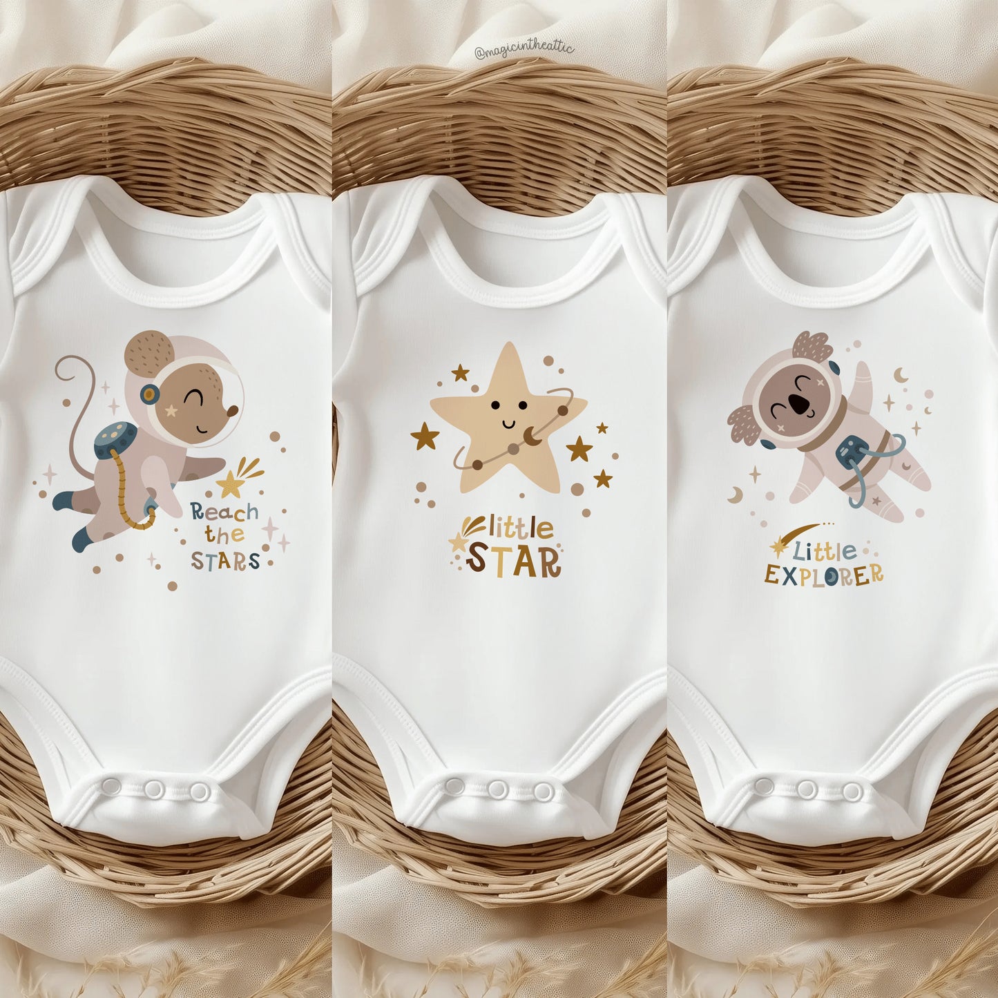 Body Bebé Little Explorer