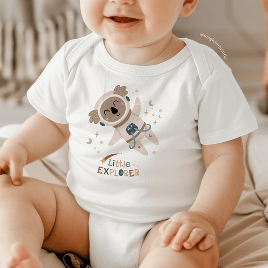 Body Bebé Little Explorer