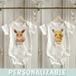 Body Bebé Pokémon Icónicos