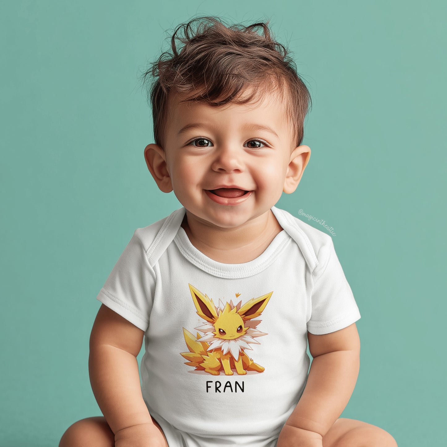 Body Bebé Pokémon Evoluciones Eevee