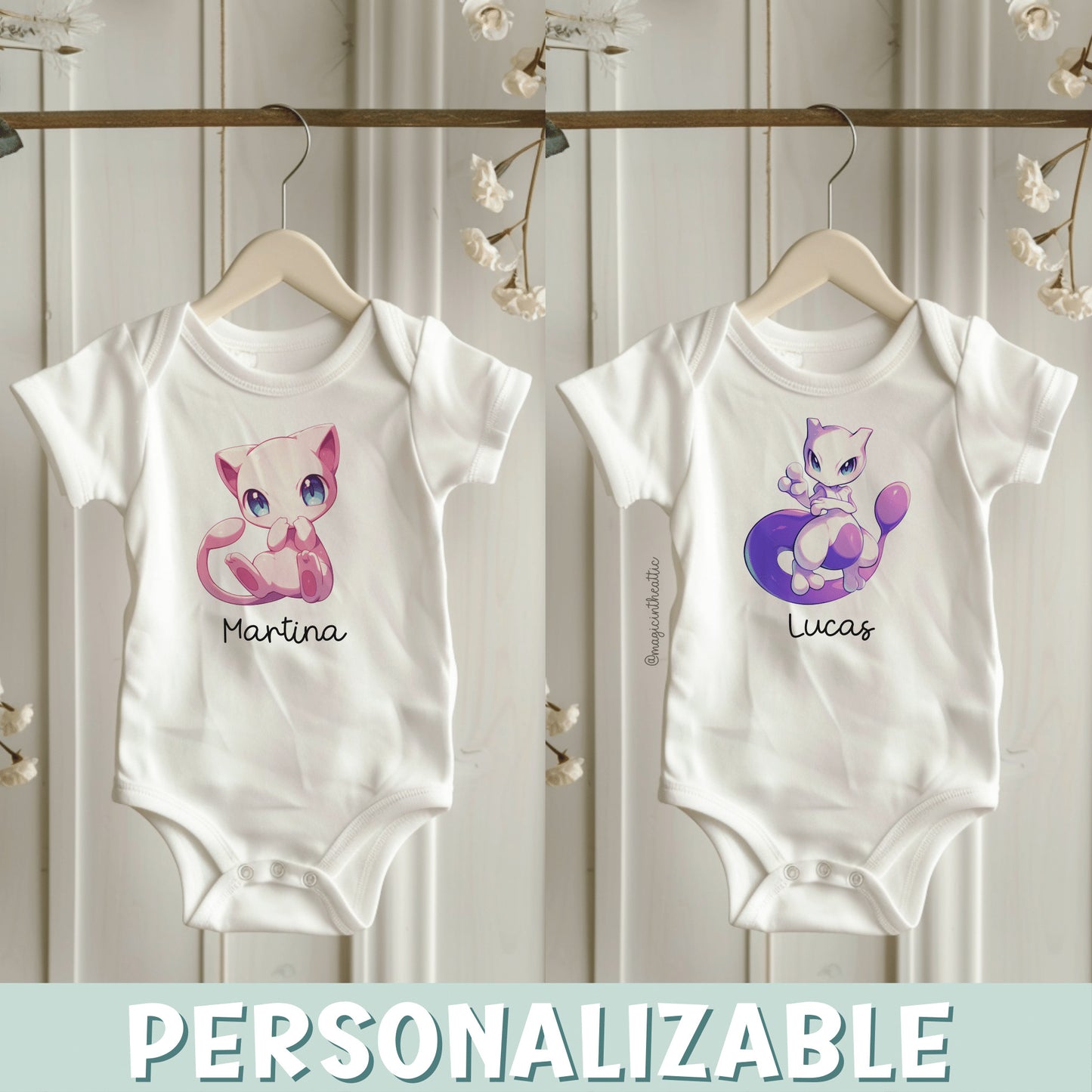 Body Bebé Pokémon Legendarios