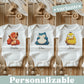 Body para bebé inspirado en pokémon. Modelos disponibles: vulpix, gengar, snorlax, psyduck, dragonite. Personalizable con el nombre del bebé
