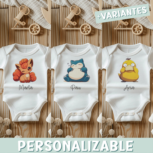 Body Bebé Pokémon Populares