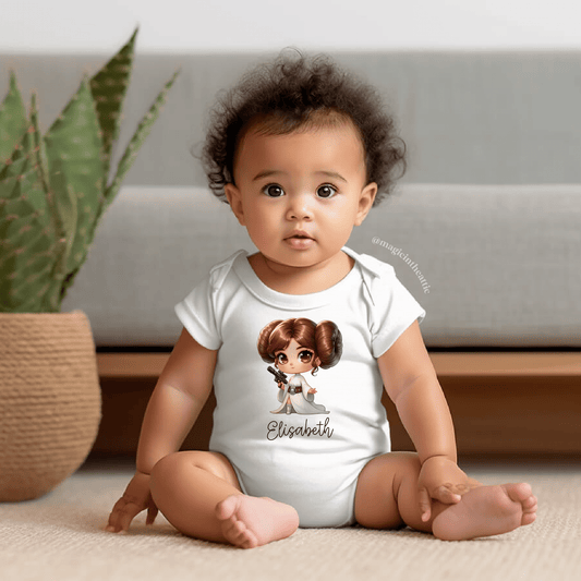 Star Wars Baby Bodysuit