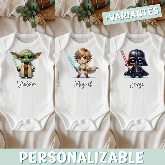 Body Bebé Star Wars