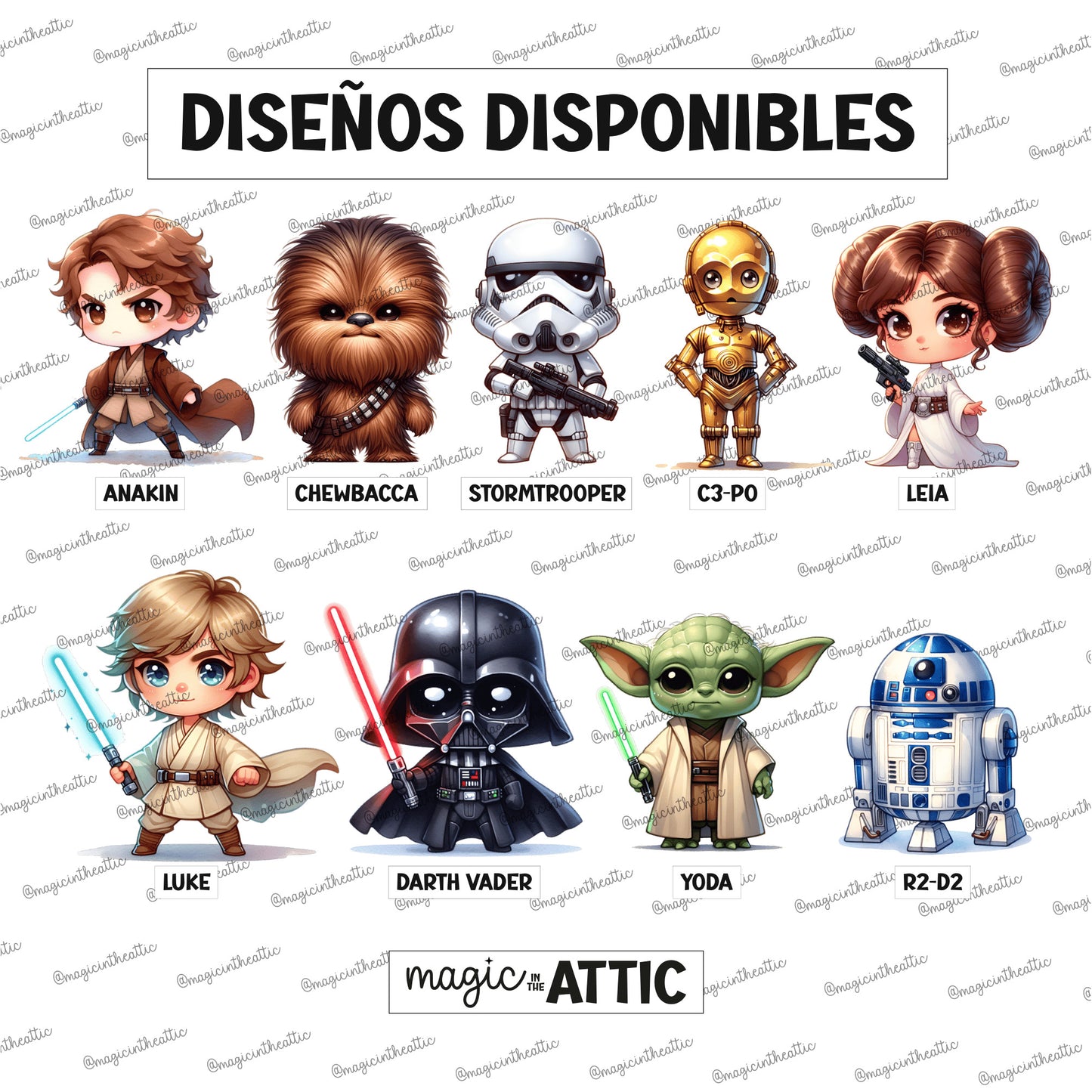 Body Bebé Star Wars