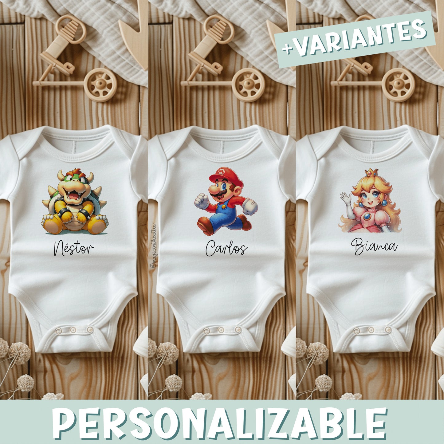 Pokémon Starter Baby Bodysuit - Pokémon