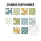 Letra Decorativa Madera Ovejitas Personalizada