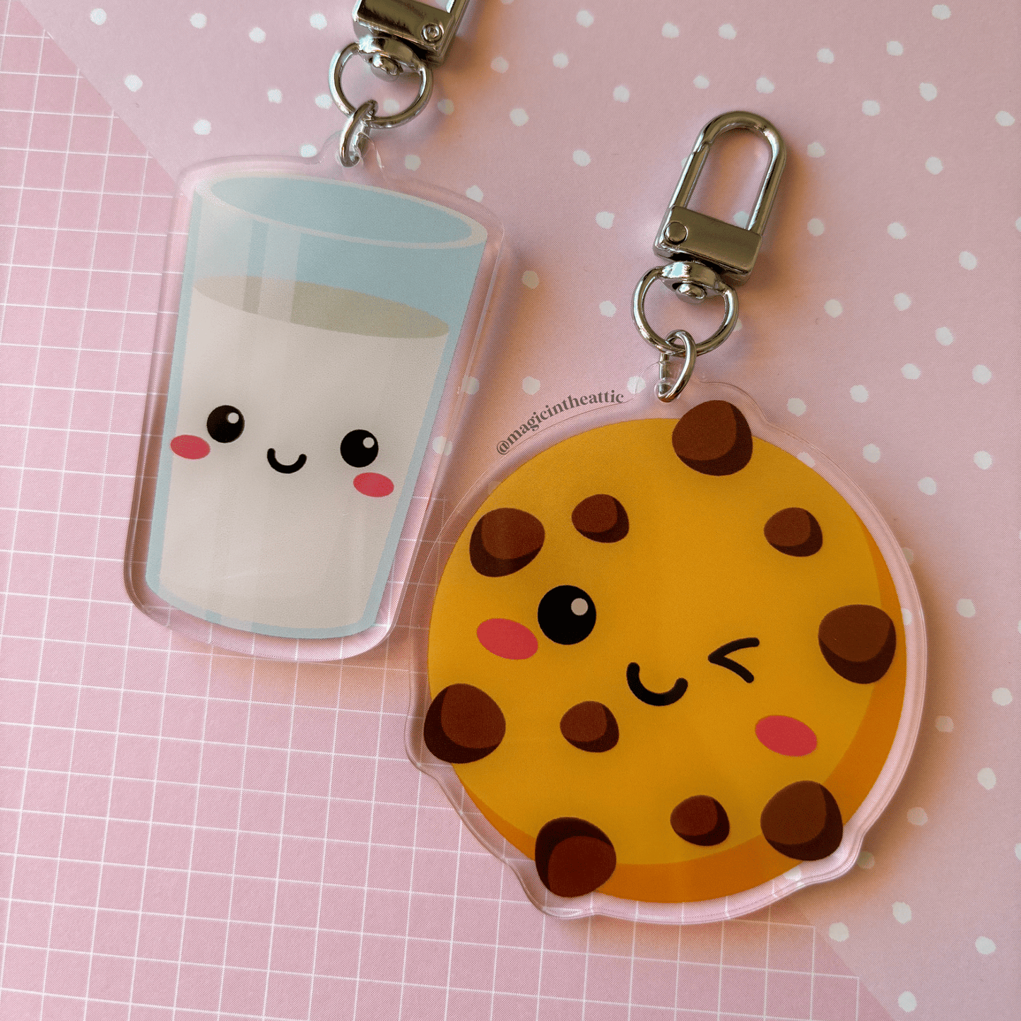 Cookie Couples Keychain