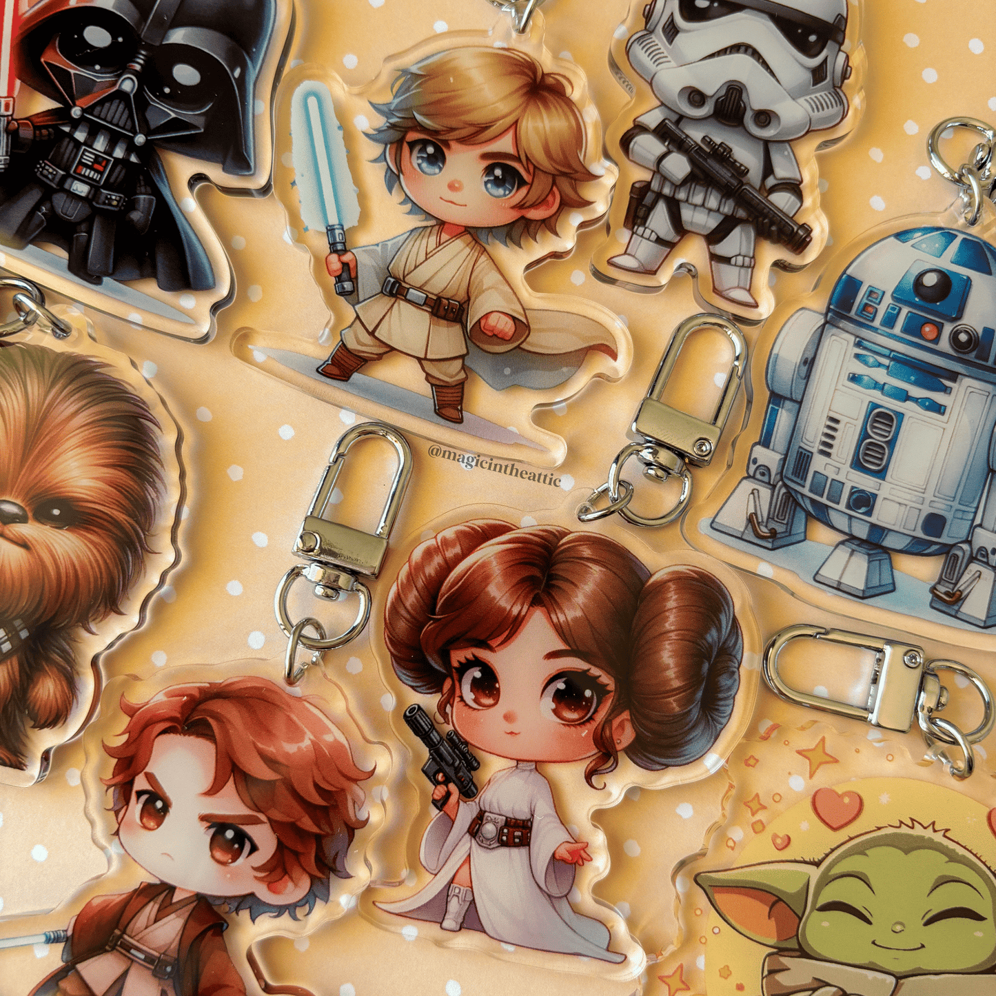 Star Wars Keychain - Star Wars