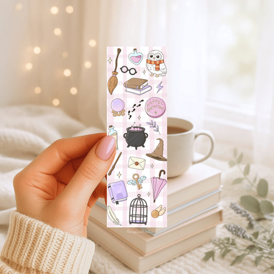 Marcapáginas Harry Potter Iconos