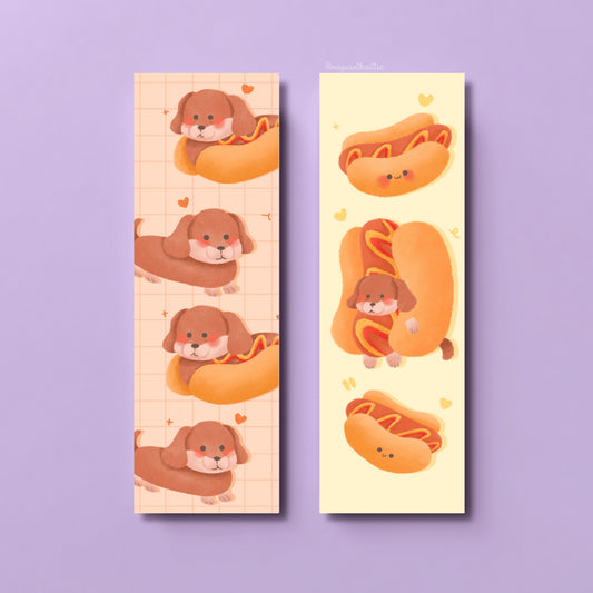 Marcapáginas Hot Dog