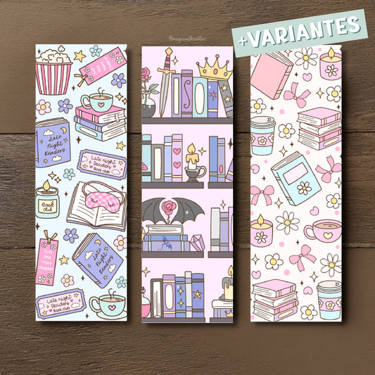 Marcapáginas Late Night Readers